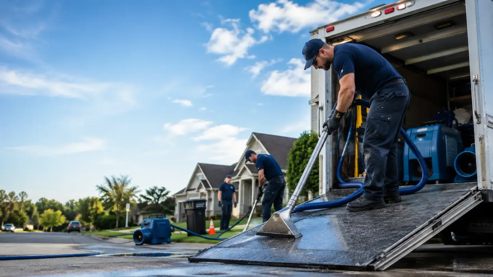 Emergency Water Removal in Brimley, MI near me